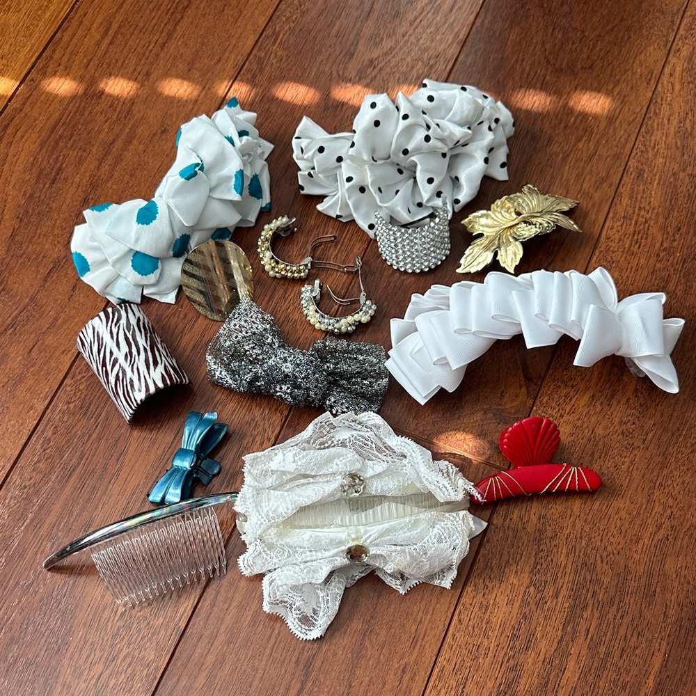 Vintage Hair Accessories